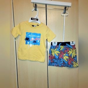 Mick Mack's two pieces set baby boy clothes